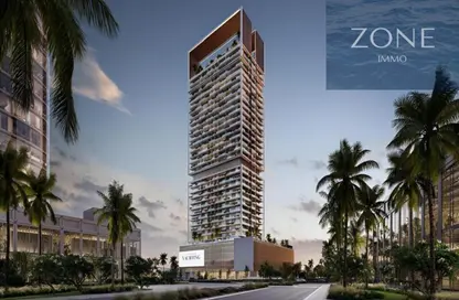 Apartment - Studio - 1 Bathroom for sale in Franck Muller Yachting by London Gate - Maritime City - Dubai Apartment - Studio - 1 Bathroom for sale in Franck Muller Yachting by London Gate - Maritime City - Dubai