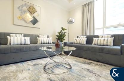 Apartment - 2 Bedrooms - 2 Bathrooms for sale in Dunya Tower - Burj Khalifa Area - Downtown Dubai - Dubai