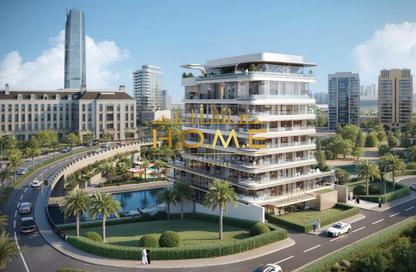 Apartment - Studio - 1 Bathroom for sale in Volna by Kasco - Al Jaddaf - Dubai Apartment - Studio - 1 Bathroom for sale in Volna by Kasco - Al Jaddaf - Dubai