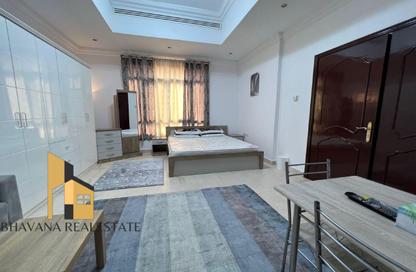 Apartment - Studio - 1 Bathroom for rent in Khalifa City A Villas - Khalifa City A - Khalifa City - Abu Dhabi