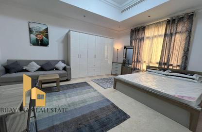 Apartment - Studio - 1 Bathroom for rent in Khalifa City A Villas - Khalifa City A - Khalifa City - Abu Dhabi