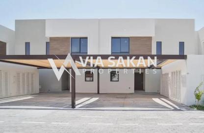 Townhouse - 3 - 4 for rent in Noya 1 - Noya - Yas Island - Abu Dhabi