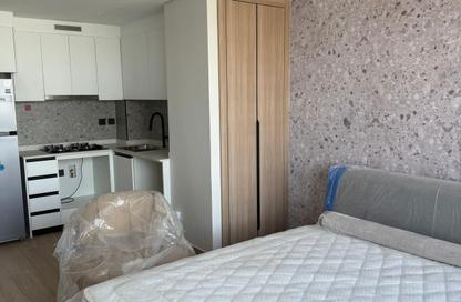 Apartment - Studio - 1 for rent in Seslia Tower - District 4 - Jumeirah Village Triangle - Dubai