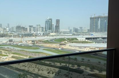 Apartment - Studio - 1 for rent in Seslia Tower - District 4 - Jumeirah Village Triangle - Dubai