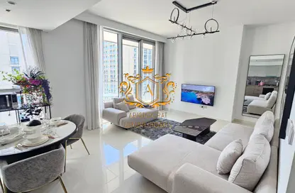 شقة - غرفة نوم - 1 حمام للايجار في برج Beach Isle 1 - بيتش آيل - إعمار بيتشفرونت - دبي هاربور - دبي