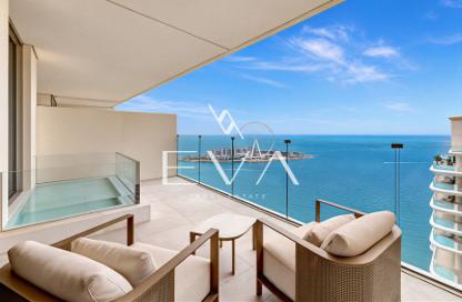 Apartment - 1 - 1 for sale in Five Luxe JBR - Jumeirah Beach Residence - Dubai