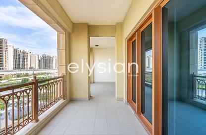 Apartment - 2 Bedrooms - 3 Bathrooms for rent in Marina Residences 3 - Marina Residences - Palm Jumeirah - Dubai