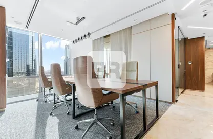 Office Space - Studio - 1 Bathroom for rent in Emirates Financial Towers - DIFC - Dubai