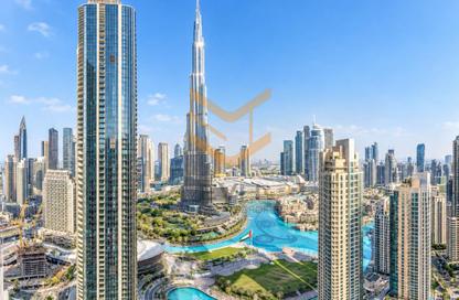 Apartment - 2 - 3 for sale in Opera Grand - Burj Khalifa Area - Downtown Dubai - Dubai