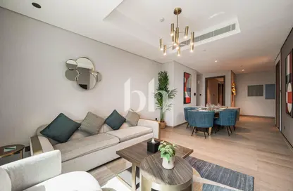 شقة - 2 غرف نوم - 3 حمامات للايجار في برج ساس - الخليج التجاري - دبي