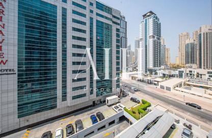 Apartment - Studio - 1 Bathroom for rent in Marina Diamond 1 - Marina Diamonds - Dubai Marina - Dubai