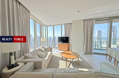 Apartment - 3 Bedrooms - 4 Bathrooms for rent in Vida Residence Downtown - Downtown Dubai - Dubai Apartment - 3 Bedrooms - 4 Bathrooms for rent in Vida Residence Downtown - Downtown Dubai - Dubai