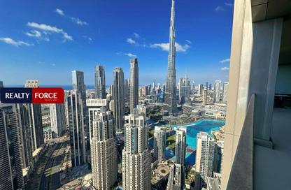 Apartment - 3 Bedrooms - 4 Bathrooms for rent in Vida Residence Downtown - Downtown Dubai - Dubai