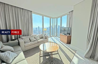 Apartment - 3 Bedrooms - 4 Bathrooms for rent in Vida Residence Downtown - Downtown Dubai - Dubai