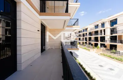 شقة - 4 غرف نوم - 6 حمامات للايجار في جوبايل تيراسيس - جزيرة الجبيل - أبوظبي