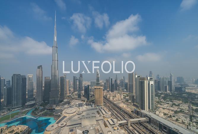 Luxury Penthouse | Fully Upgraded | Full Burj Khalifa View