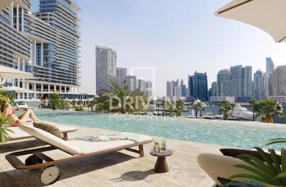 Apartment - 4 Bedrooms - 4 Bathrooms for sale in The Vela Dorchester Collection - Business Bay - Dubai Apartment - 4 Bedrooms - 4 Bathrooms for sale in The Vela Dorchester Collection - Business Bay - Dubai