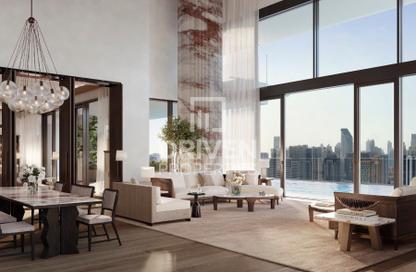 Apartment - 4 Bedrooms - 4 Bathrooms for sale in The Vela Dorchester Collection - Business Bay - Dubai Apartment - 4 Bedrooms - 4 Bathrooms for sale in The Vela Dorchester Collection - Business Bay - Dubai