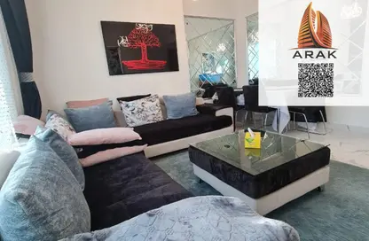 شقة - غرفة نوم - 1 حمام للايجار في برج الواحة - الراشدية 1 - الراشدية - عجمان