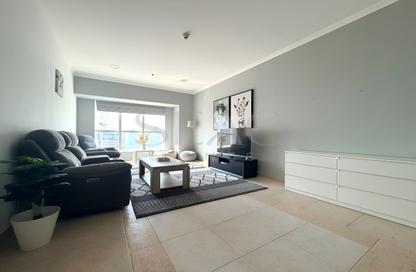 Apartment - 2 Bedrooms - 3 Bathrooms for rent in Elite Residence - Dubai Marina - Dubai