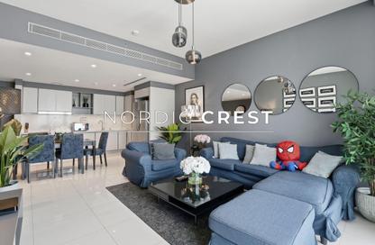 شقة - 3 غرف نوم - 4 حمامات للايجار في برج Sunrise Bay 1 - سانرايز باي - إعمار بيتشفرونت - دبي هاربور - دبي