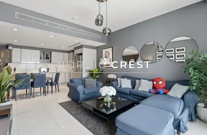 Apartment - 3 Bedrooms - 4 Bathrooms for rent in Sunrise Bay Tower 1 - Sunrise Bay - EMAAR Beachfront - Dubai Harbour - Dubai