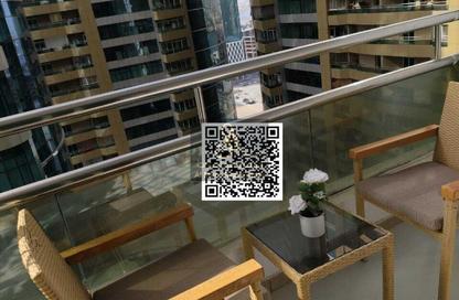 Apartment - Studio - 1 Bathroom for sale in Horizon Towers - Ajman Downtown - Ajman