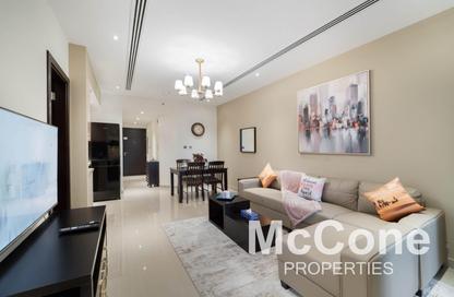 Apartment - 1 Bedroom - 2 Bathrooms for rent in Elite Downtown Residence 1 - Elite Downtown Residence - Downtown Dubai - Dubai