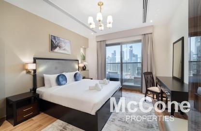 Apartment - 1 Bedroom - 2 Bathrooms for rent in Elite Downtown Residence 1 - Elite Downtown Residence - Downtown Dubai - Dubai