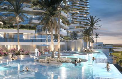 Apartment - 1 Bedroom - 1 Bathroom for sale in Golf Greens 1 Podium - Golf Greens 1 - Golf Greens - Damac Hills - Dubai