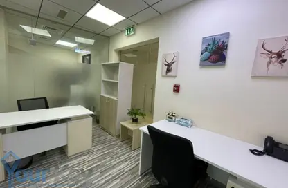 Business Centre - Studio - 1 Bathroom for rent in Iris Bay - Business Bay - Dubai