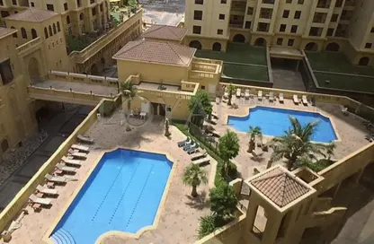 Apartment - 1 Bedroom - 2 Bathrooms for rent in Rimal 2 - Rimal - Jumeirah Beach Residence - Dubai