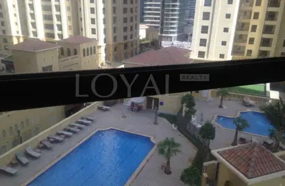 Apartment - 1 Bedroom - 2 Bathrooms for rent in Rimal 2 - Rimal - Jumeirah Beach Residence - Dubai