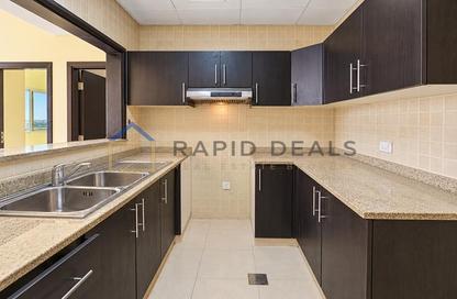 Apartment - 1 - 2 for rent in Mazaya 31 - Queue Point - Liwan - Dubai
