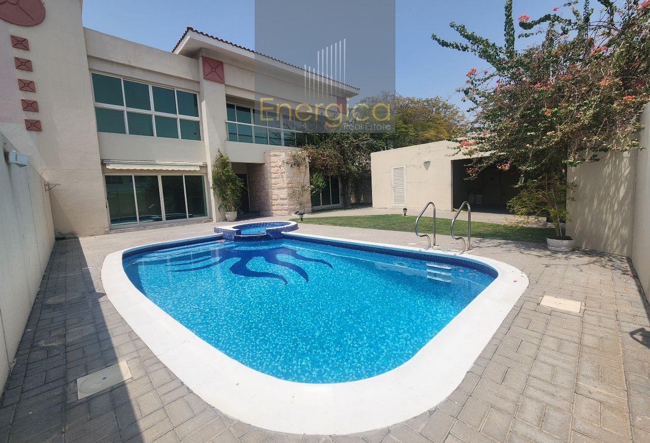 Semi -Detached 5BR Villa | Private Pool | Driver R photo 27