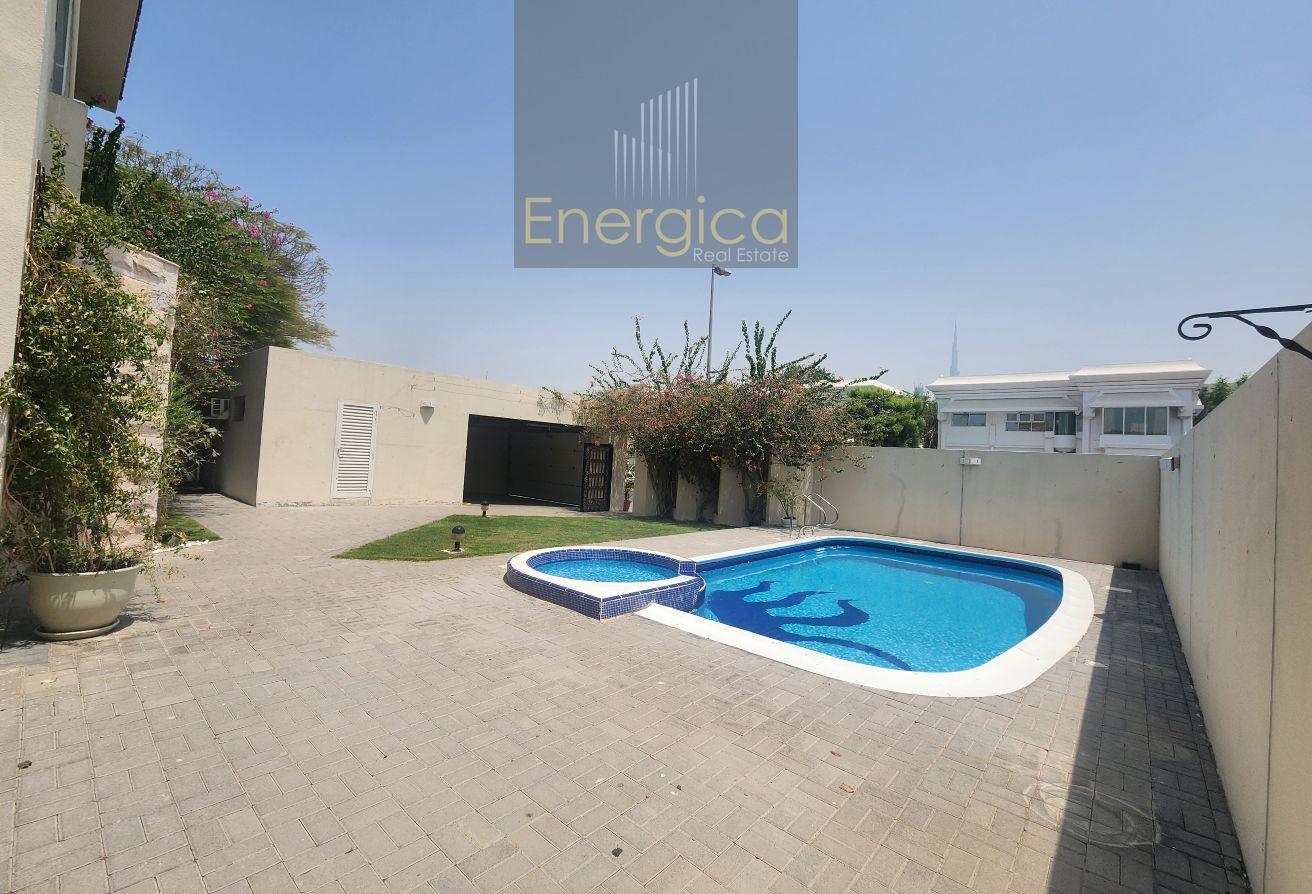 Semi -Detached 5BR Villa | Private Pool | Driver R photo 28