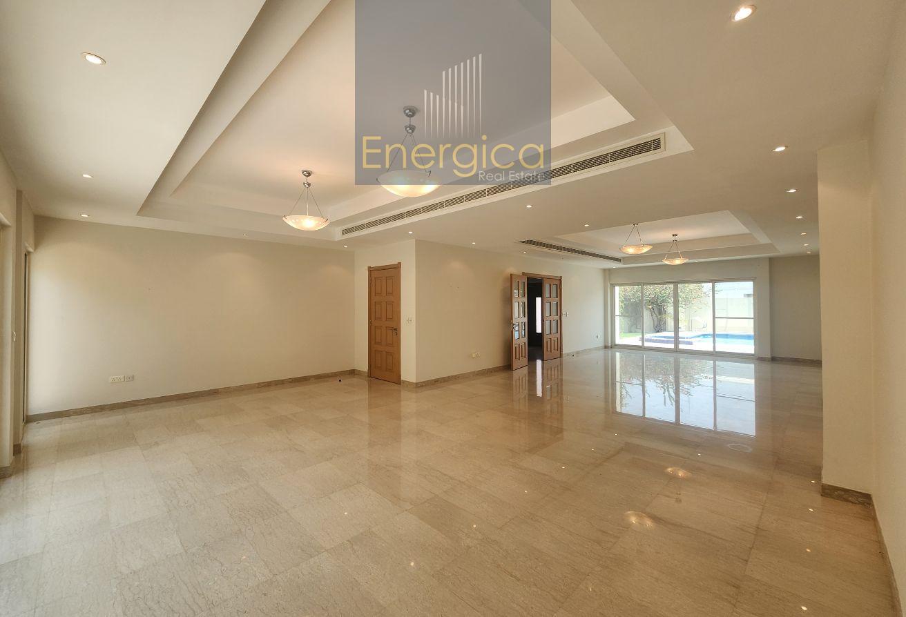 Semi -Detached 5BR Villa | Private Pool | Driver R photo 4