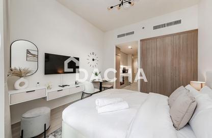 Apartment - Studio - 1 Bathroom for rent in Azizi Riviera 48 - Azizi Riviera - Meydan One - Meydan - Dubai