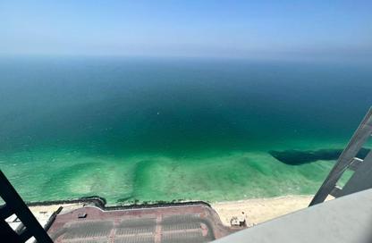 Apartment - 3 Bedrooms - 4 Bathrooms for rent in Ajman Corniche Residences - Ajman Corniche Road - Ajman