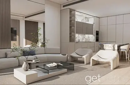 Apartment - 1 Bedroom - 2 Bathrooms for rent in Binghatti Phoenix - District 13 - Jumeirah Village Circle - Dubai