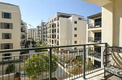 شقة - 2 غرف نوم - 3 حمامات للبيع في مبنى لا كوت 5 - لا كوت - بورت دي لا مير - لا مير - جميرا - دبي