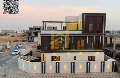 Villa - 6 Bedrooms - 7+ Bathrooms for sale in Kabbali Hills - Al Helio 2 - Al Helio - Ajman Villa - 6 Bedrooms - 7+ Bathrooms for sale in Kabbali Hills - Al Helio 2 - Al Helio - Ajman