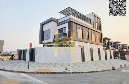 Villa - 6 Bedrooms - 7+ Bathrooms for sale in Kabbali Hills - Al Helio 2 - Al Helio - Ajman Villa - 6 Bedrooms - 7+ Bathrooms for sale in Kabbali Hills - Al Helio 2 - Al Helio - Ajman