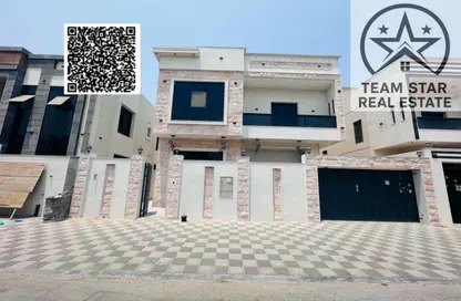 فيلا - 5 غرف نوم - 7 حمامات للايجار في 1 الياسمين - الياسمين - عجمان