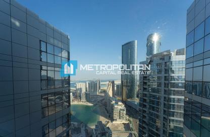 Duplex - 2 Bedrooms - 3 Bathrooms for rent in Radiant Square - City Of Lights - Al Reem Island - Abu Dhabi