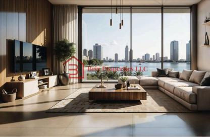 Apartment - Studio - 1 Bathroom for sale in Al Watan Tower - Ajman Corniche Road - Ajman