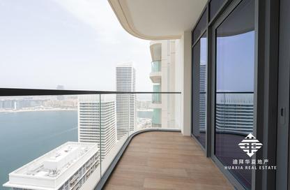 شقة - غرفة نوم - 2 حمامات للبيع في برج Marina Vista 2 - مارينا فيستا - إعمار بيتشفرونت - دبي هاربور - دبي