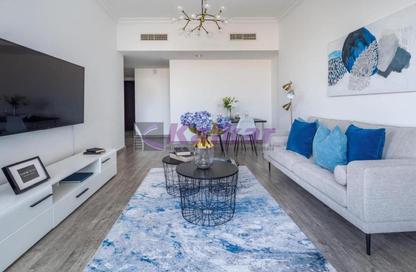 Apartment - 1 Bedroom - 2 Bathrooms for rent in V3 Tower - JLT Cluster V - Jumeirah Lake Towers - Dubai