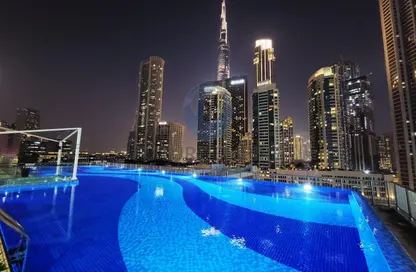 Apartment - 3 Bedrooms - 5 Bathrooms for rent in Jam Tower - Downtown Dubai - Dubai