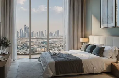 Apartment - Studio - 1 Bathroom for sale in Azizi Raffi - Al Furjan - Dubai